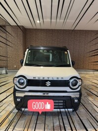 ハスラータフワイルドご納車させていただきました！
